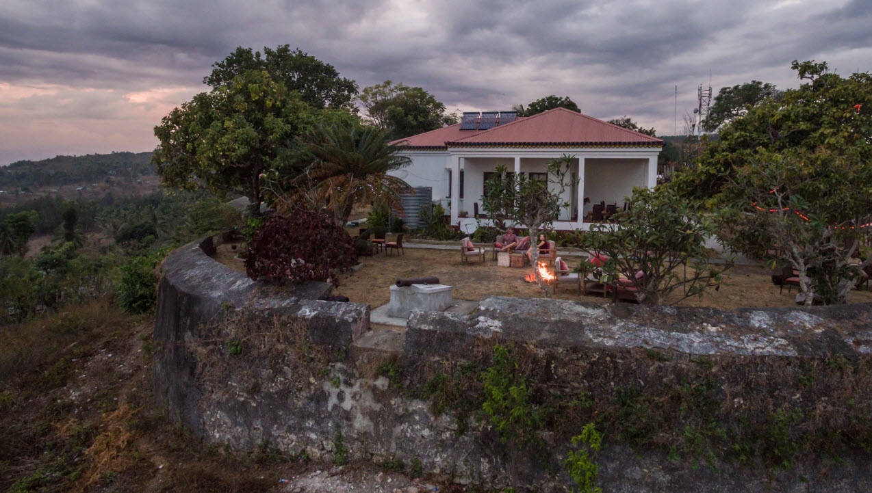 Balibo Fort Hotel, Balibo, Bobonaro District, Timor-Leste